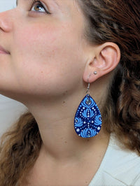 Orecchini mandala cielo