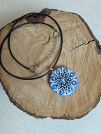 Collana mandala oceano