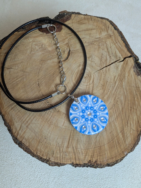 Collana mandala cielo