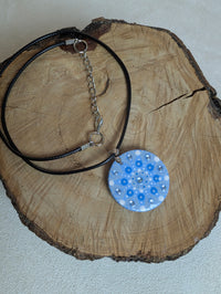Collana mandala cielo