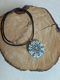 Collana mandala bosco