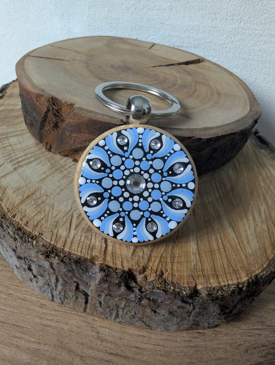 Portachiavi mandala cielo