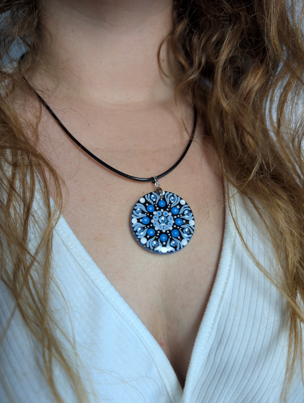 Collana mandala oceano