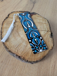 Segnalibro mandala oceano