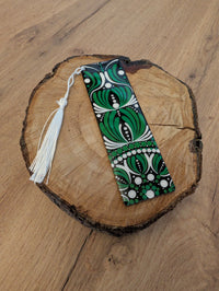 Segnalibro mandala green