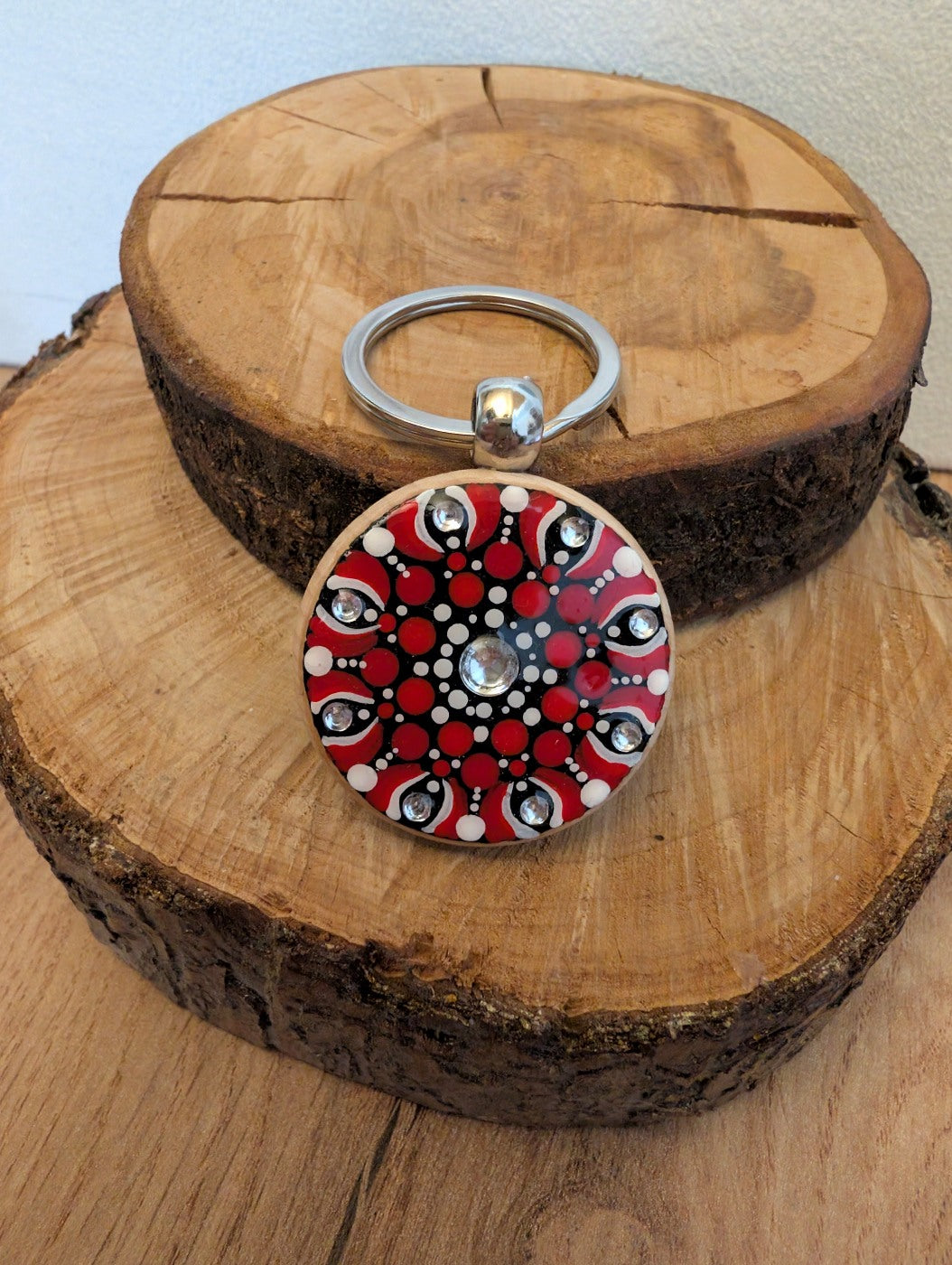 Portachiavi mandala passion