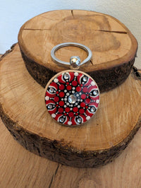 Portachiavi mandala passion