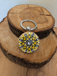 Portachiavi mandala light