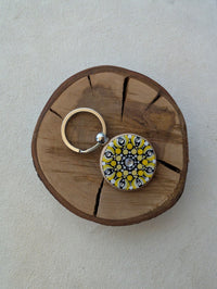 Portachiavi mandala light