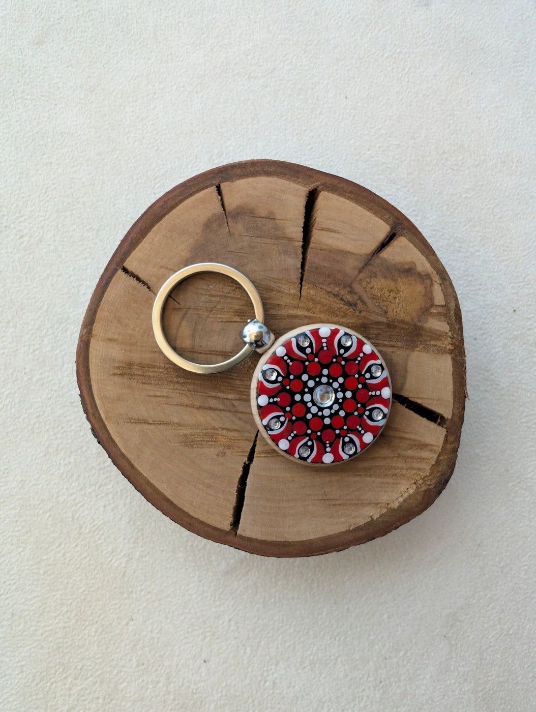 Portachiavi mandala passion