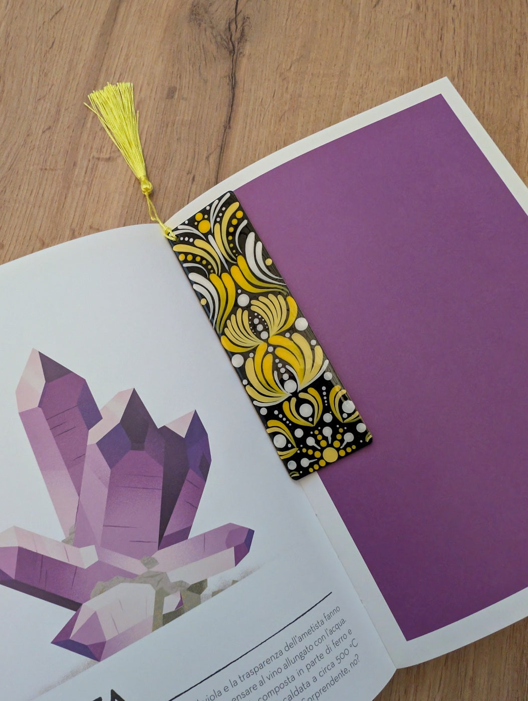 Segnalibro mandala light