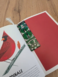 Segnalibro mandala green